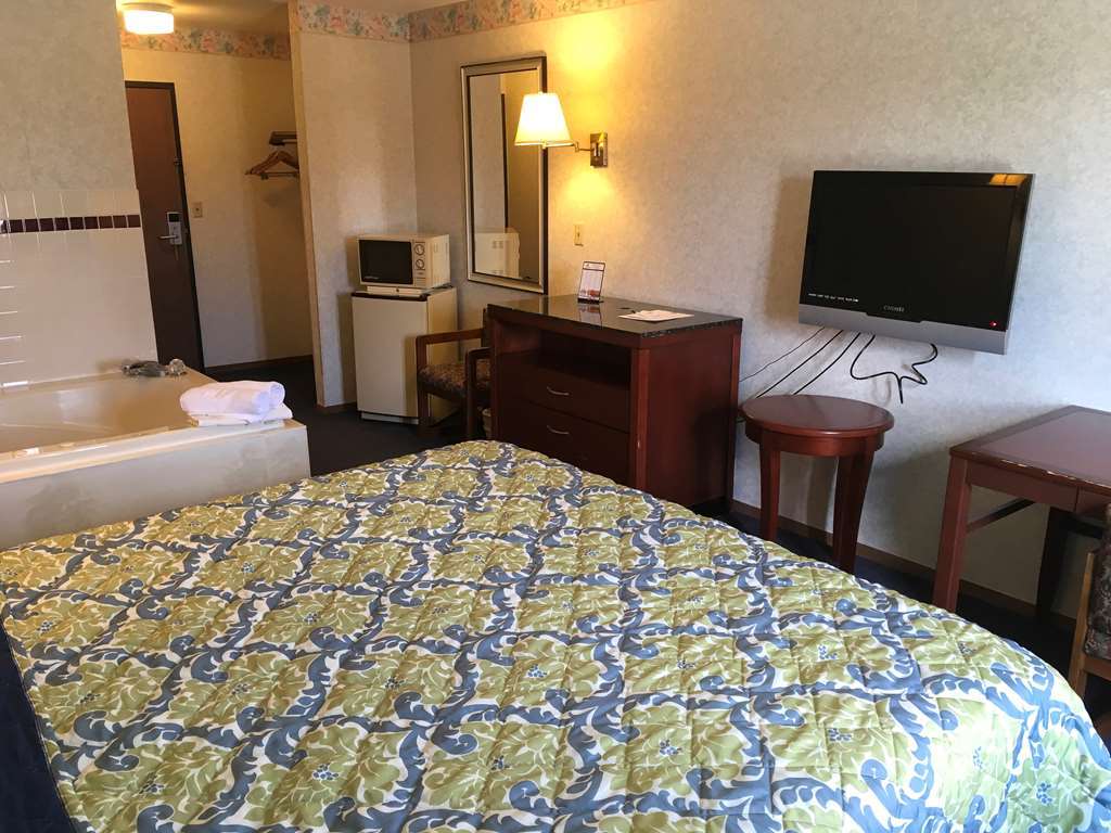 Americas Best Value Inn Of Decatur Oda fotoğraf